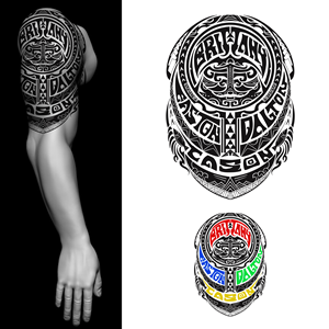 Tattoo Design by joneerror for this project | Design #36026996