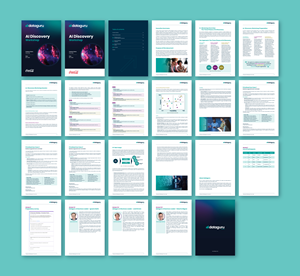 Word Template Design by CRE.TIVE for DATAGURU TECHNOLOGIES, SL | Design: #36026059