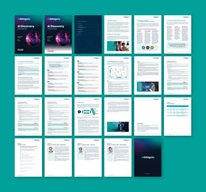 Word Template Design by CRE.TIVE for DATAGURU TECHNOLOGIES, SL | Design: #36034564