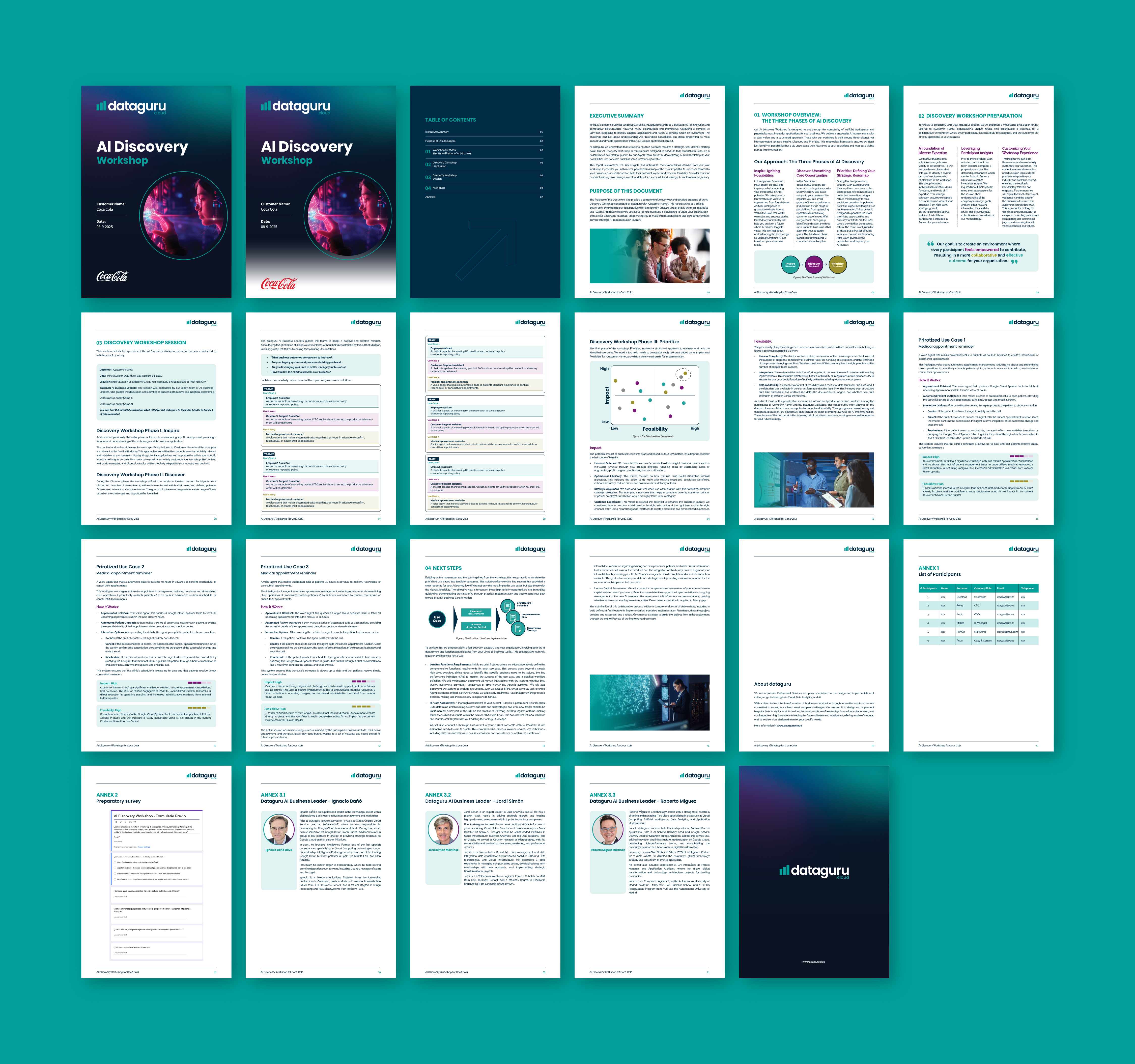 Word Template Design by CRE.TIVE for DATAGURU TECHNOLOGIES, SL | Design #36035055