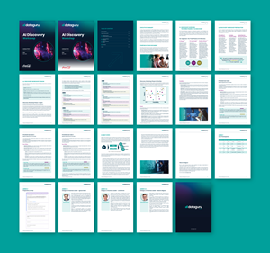 Word Template Design by CRE.TIVE for DATAGURU TECHNOLOGIES, SL | Design: #36035055