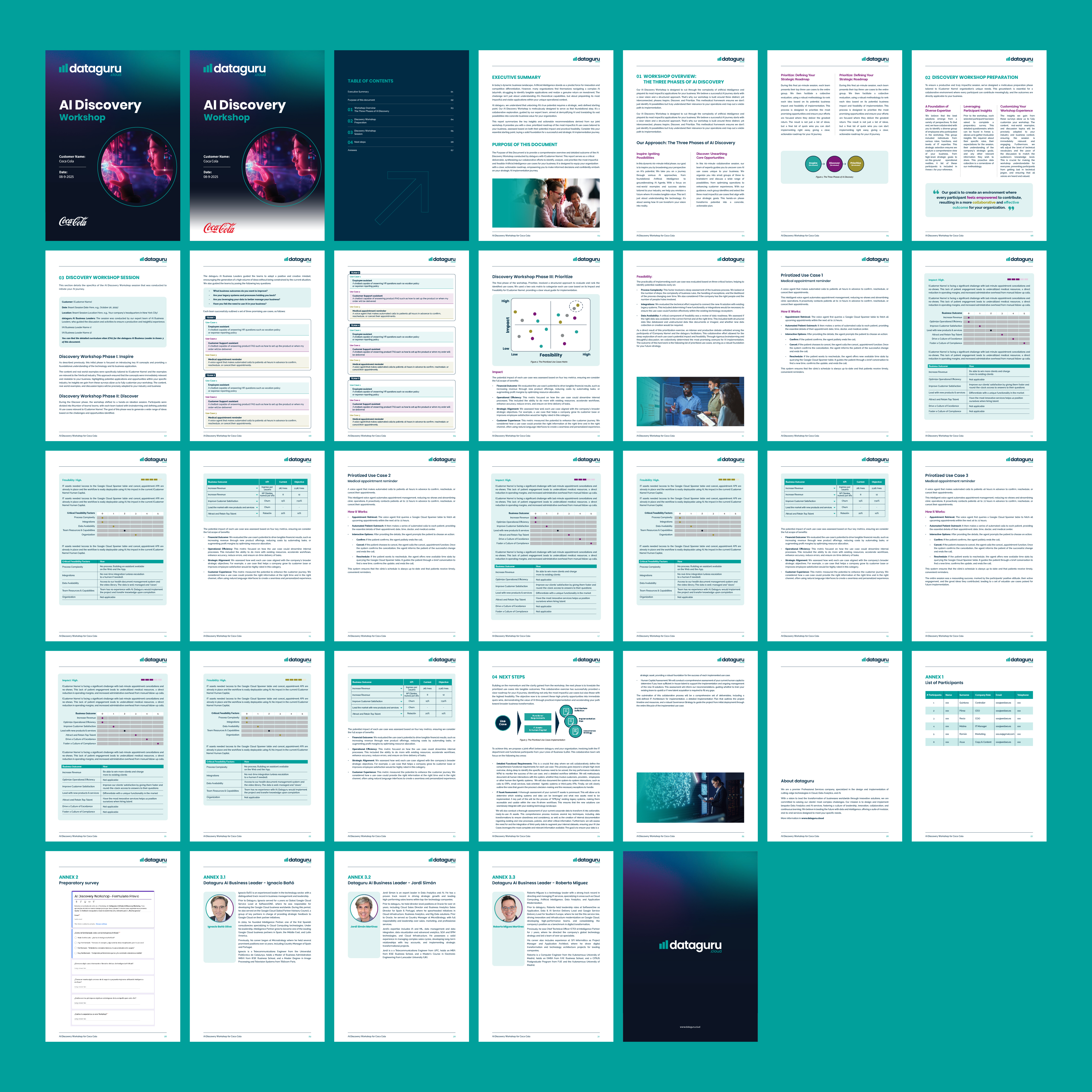 Word Template Design by CRE.TIVE for DATAGURU TECHNOLOGIES, SL | Design #36060368