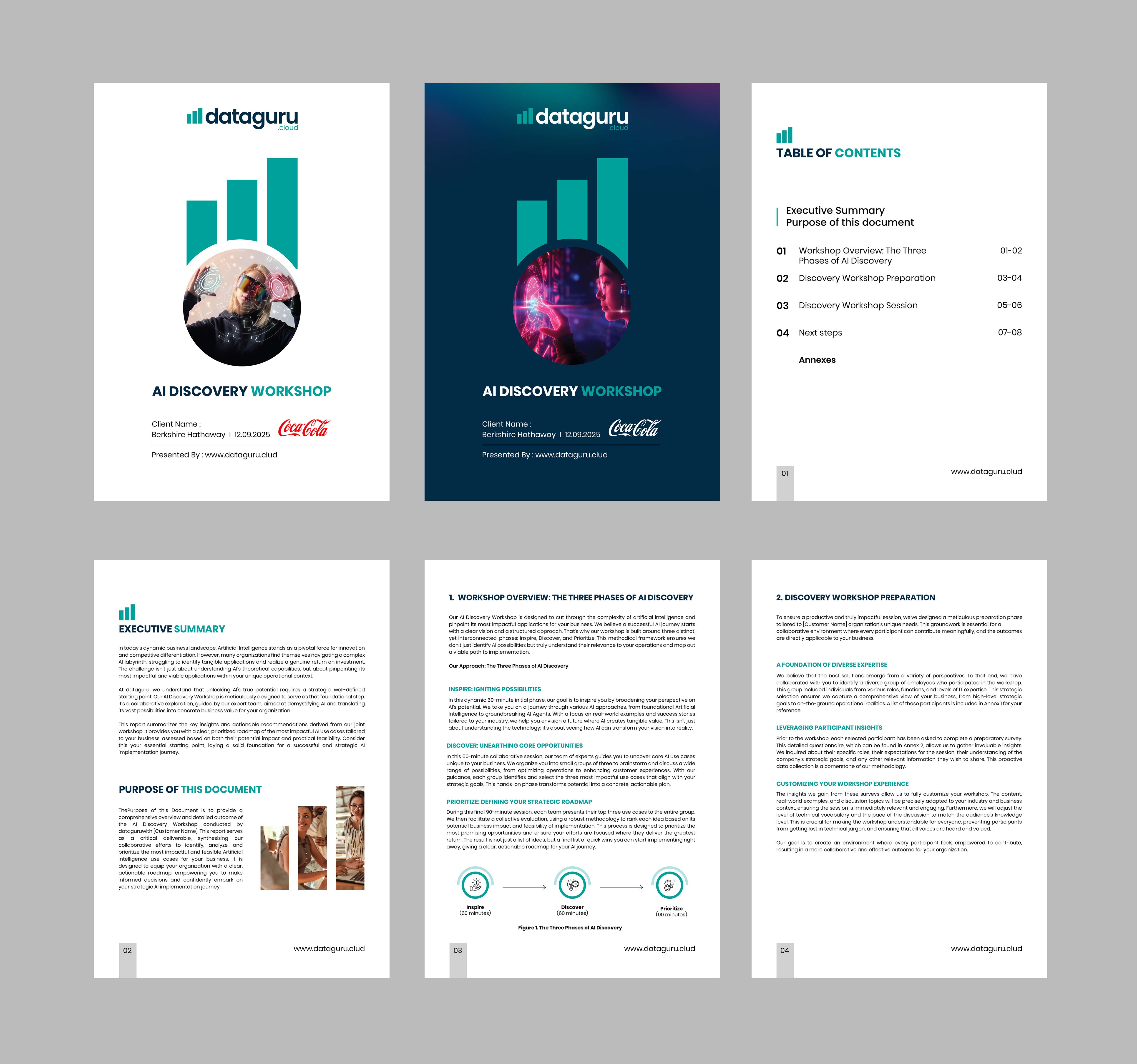 Word Template Design by SAI DESIGNS for DATAGURU TECHNOLOGIES, SL | Design #36021936