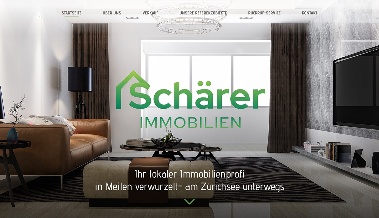 Graphic Design by Esli.O for Schärer Immobilien | Design #35998076