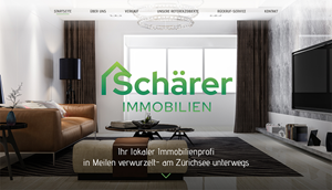 Graphic Design by Esli.O for Schärer Immobilien | Design: #35998080