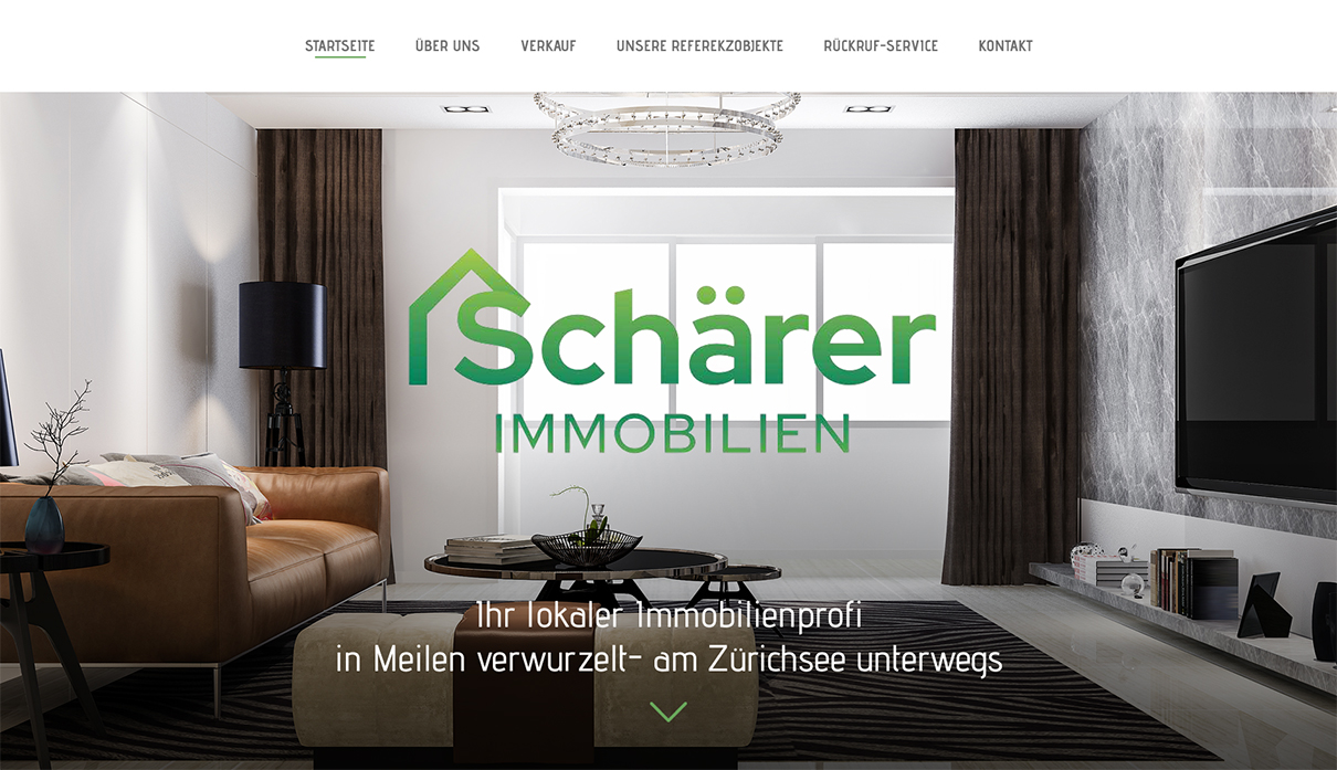Graphic Design by Esli.O for Schärer Immobilien | Design #35998081