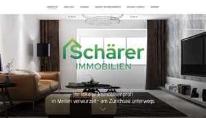 Graphic Design by Esli.O for Schärer Immobilien | Design: #35998081