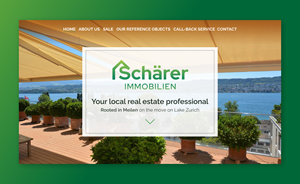 Graphic Design by CRE.TIVE for Schärer Immobilien | Design: #35997207