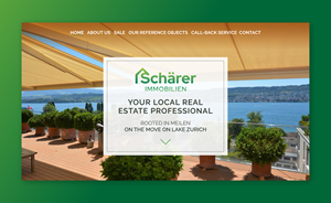 Graphic Design by CRE.TIVE for Schärer Immobilien | Design: #35997239