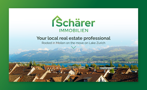 Graphic Design by CRE.TIVE for Schärer Immobilien | Design #35997425