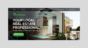 Graphic Design by Creations Box 2015 for Schärer Immobilien | Design: #35997308