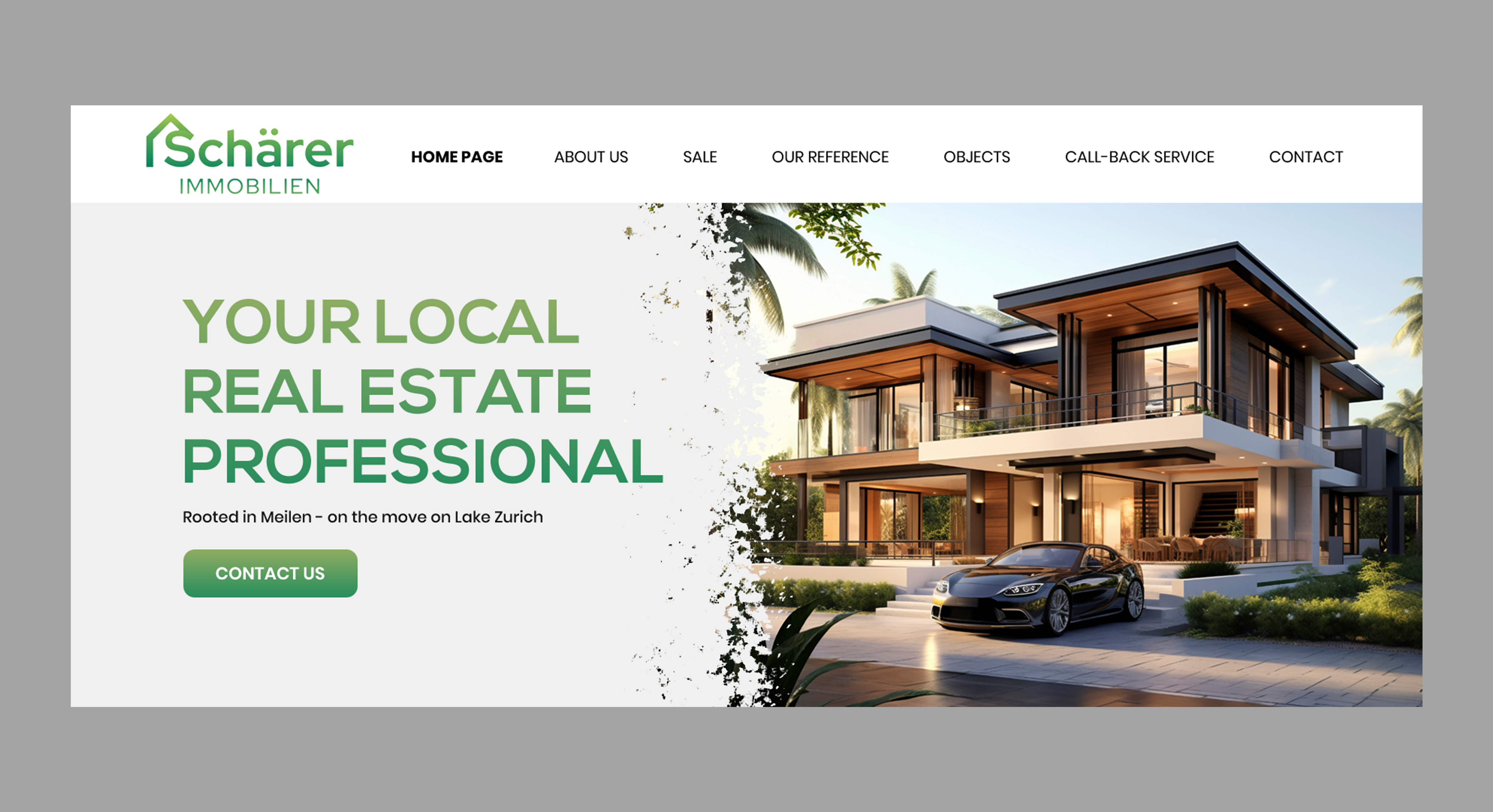 Graphic Design by Creations Box 2015 for Schärer Immobilien | Design #36000080