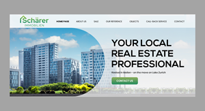 Graphic Design by Creations Box 2015 for Schärer Immobilien | Design: #36000086