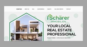 Graphic Design by Creations Box 2015 for Schärer Immobilien | Design: #36006811