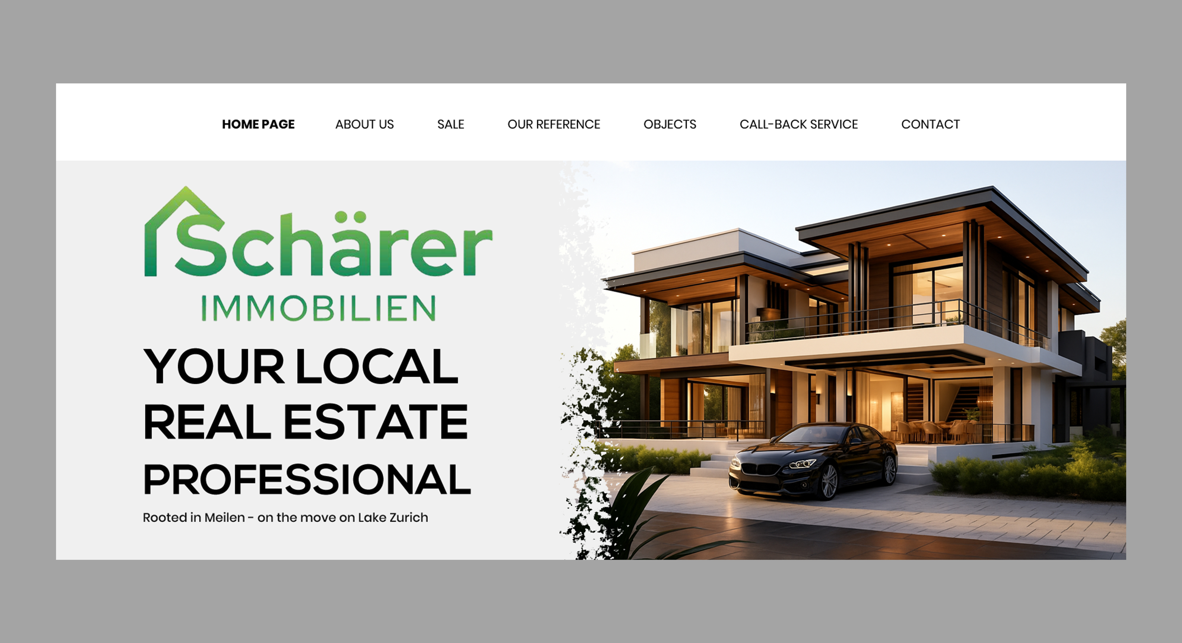Graphic Design by Creations Box 2015 for Schärer Immobilien | Design #36006813