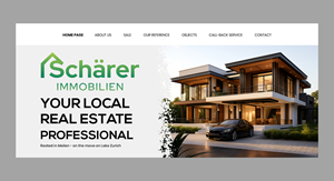 Graphic Design by Creations Box 2015 for Schärer Immobilien | Design: #36006813