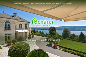 Graphic Design by Rickyy for Schärer Immobilien | Design: #36006655