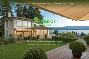 Graphic Design by Rickyy for Schärer Immobilien | Design: #36006656