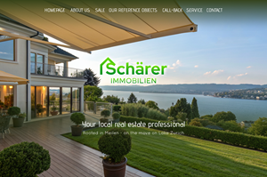 Graphic Design by Rickyy for Schärer Immobilien | Design: #36006657