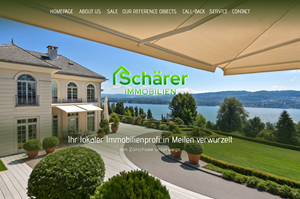 Graphic Design by Rickyy for Schärer Immobilien | Design: #36008611