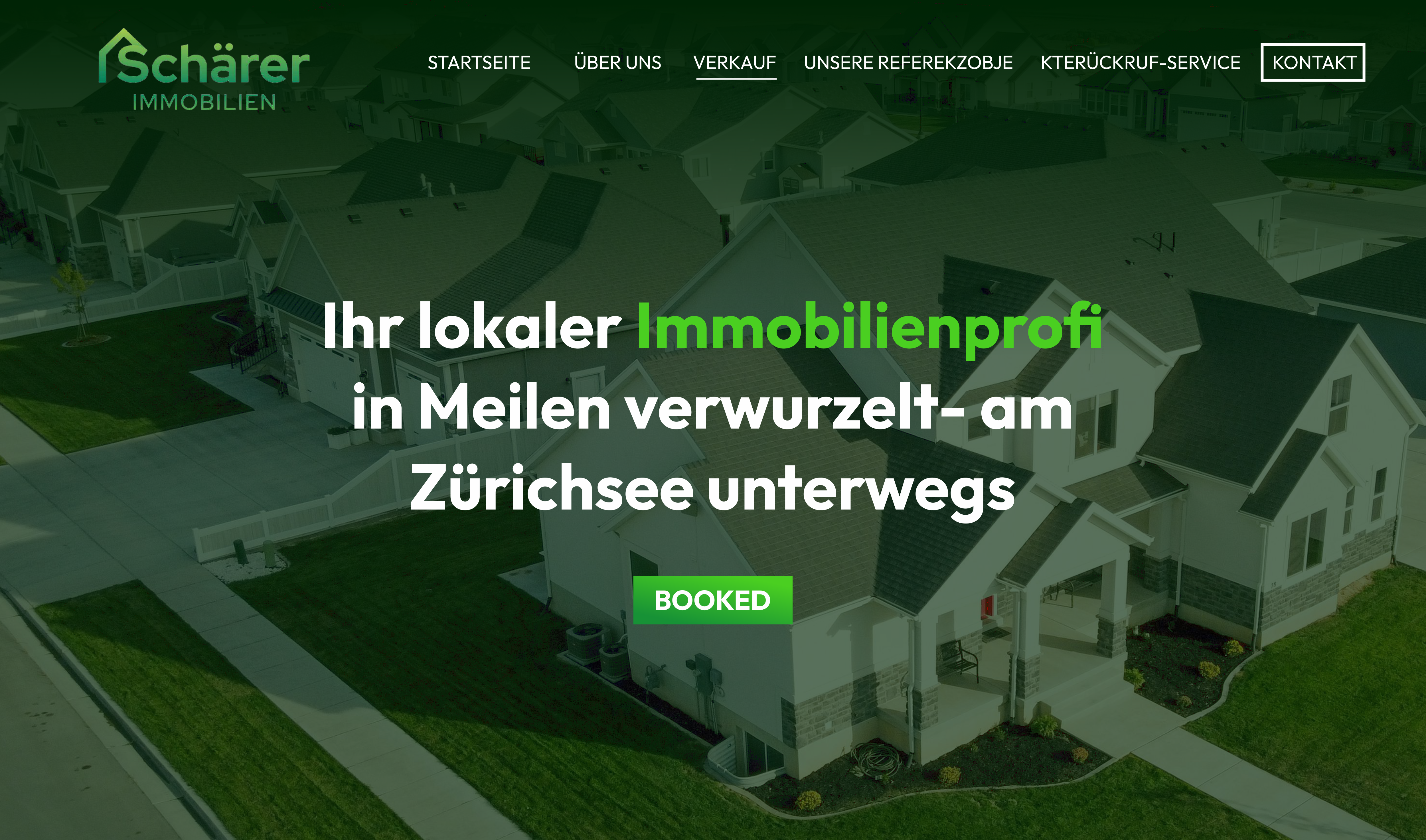 Grafik-Design von yusmoker für Schärer Immobilien | Design #35994558