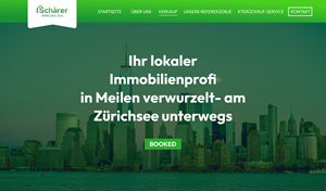 Graphic Design by yusmoker for Schärer Immobilien | Design: #35994561