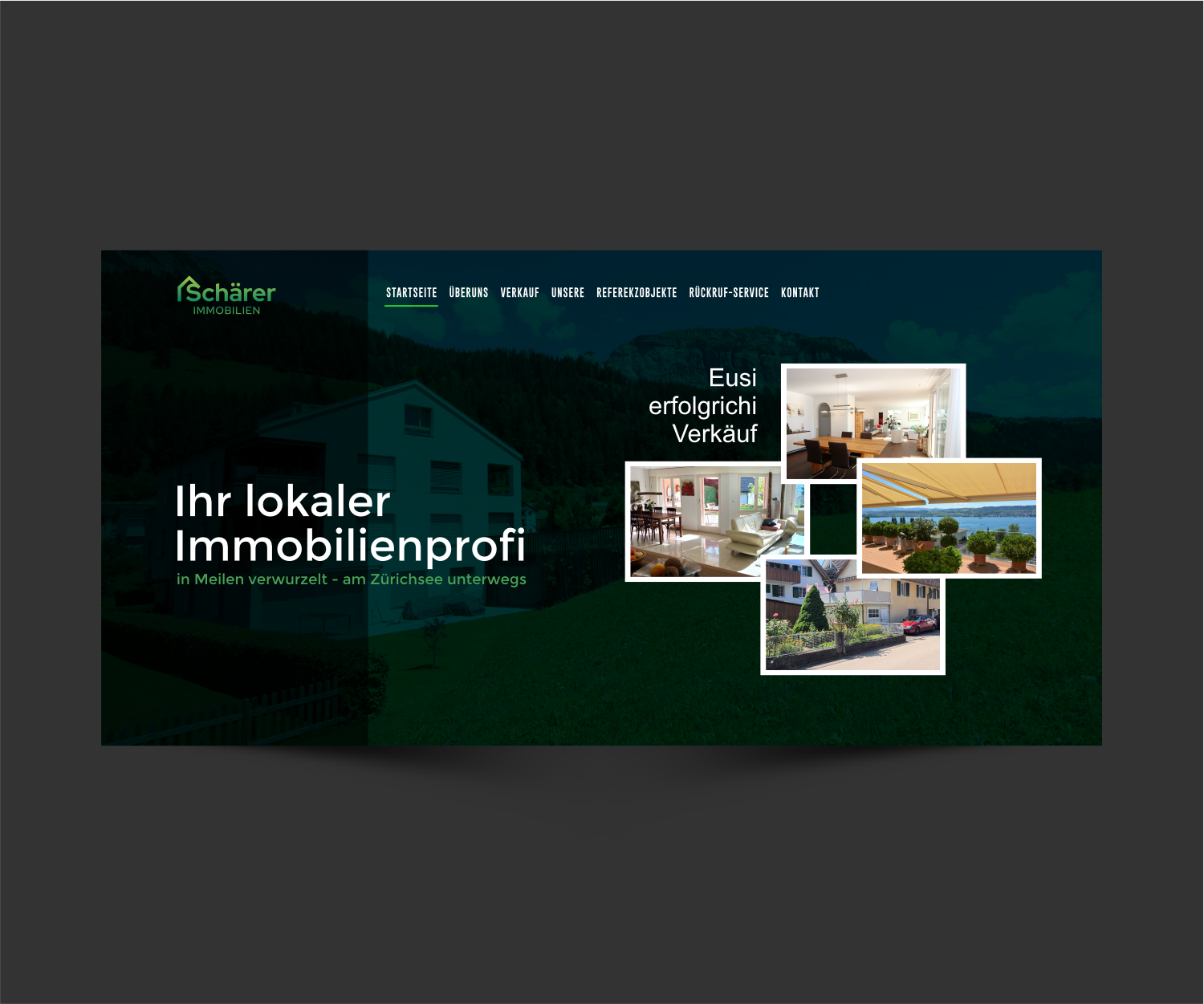 Graphic Design by ThiagoB for Schärer Immobilien | Design #35993109