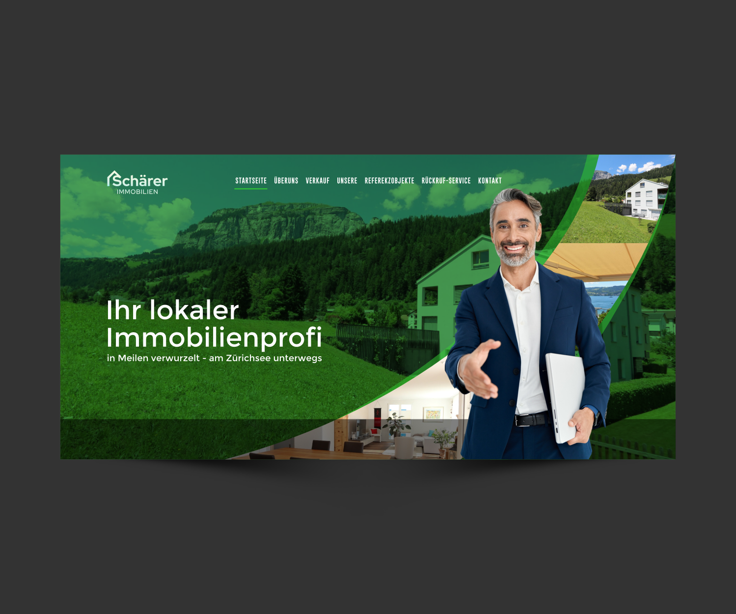 Graphic Design by ThiagoB for Schärer Immobilien | Design #35993110