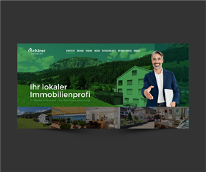 Graphic Design by ThiagoB for Schärer Immobilien | Design: #35993113