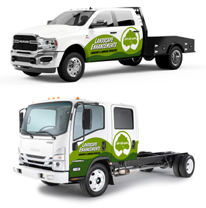 Car Wrap Design by design_by_sandro for Landscape Enhancements | Design #35998240