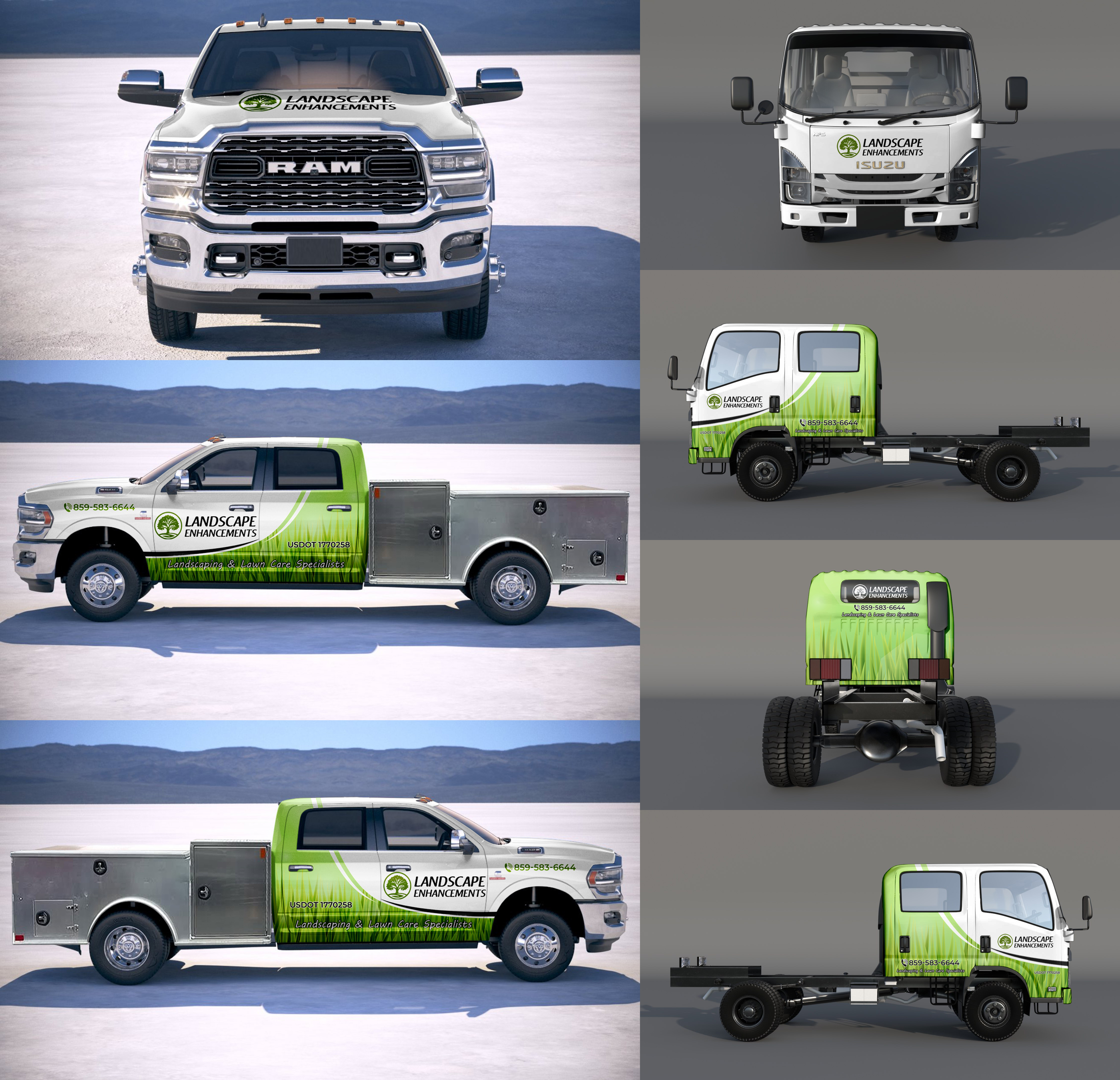 Car Wrap-Design von ANGGI MAULANA PRAKOSO für Landscape Enhancements | Design #35998584