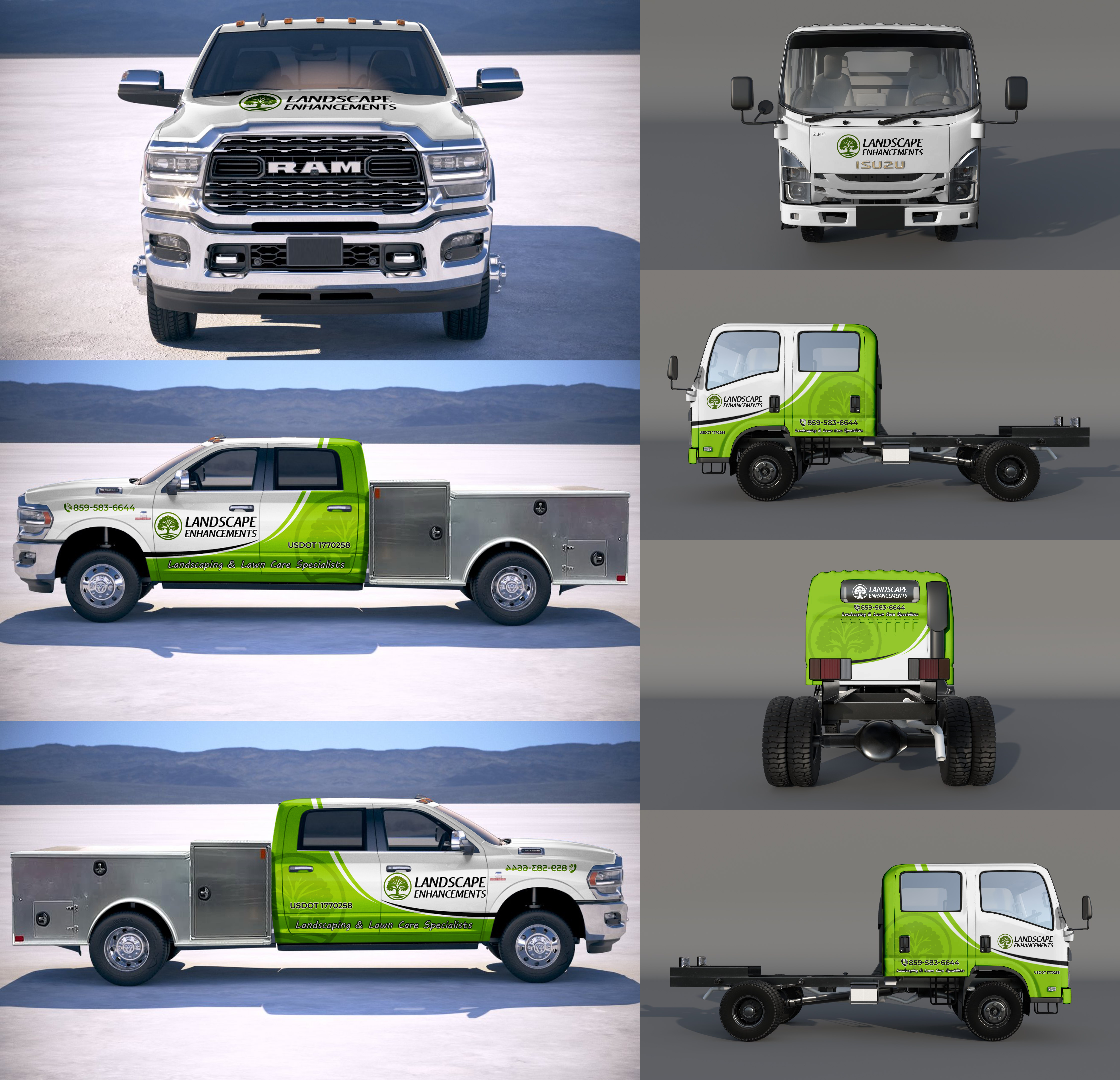 Car Wrap Design by ANGGI MAULANA PRAKOSO for Landscape Enhancements | Design #35998672