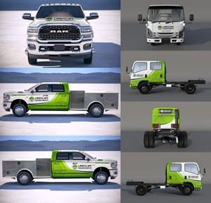 Car Wrap Design by ANGGI MAULANA PRAKOSO for Landscape Enhancements | Design: #36009057