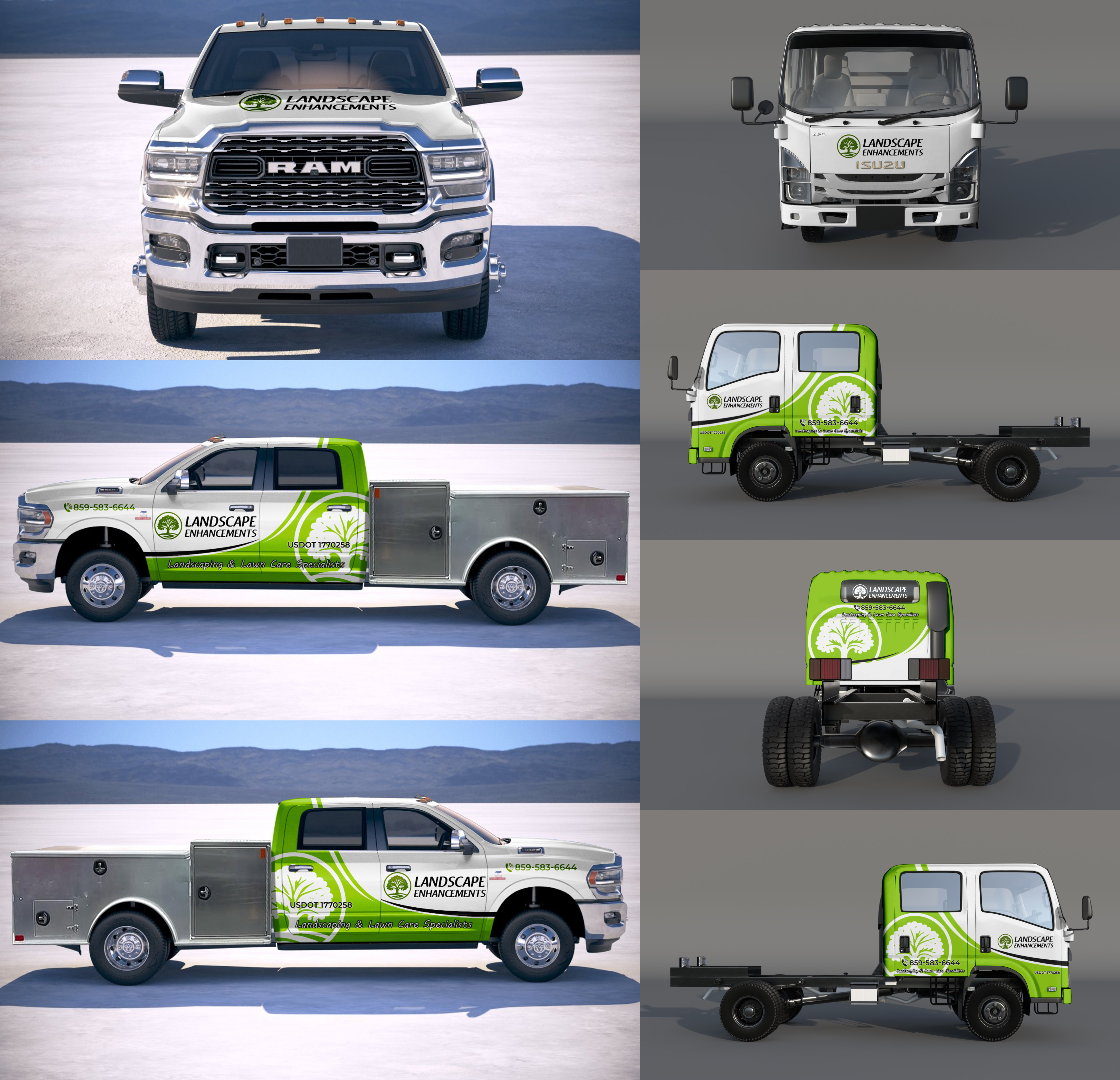 Car Wrap Design by ANGGI MAULANA PRAKOSO for Landscape Enhancements | Design #36009062