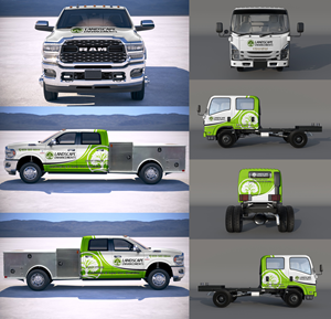Car Wrap Design by ANGGI MAULANA PRAKOSO for Landscape Enhancements | Design: #36009062