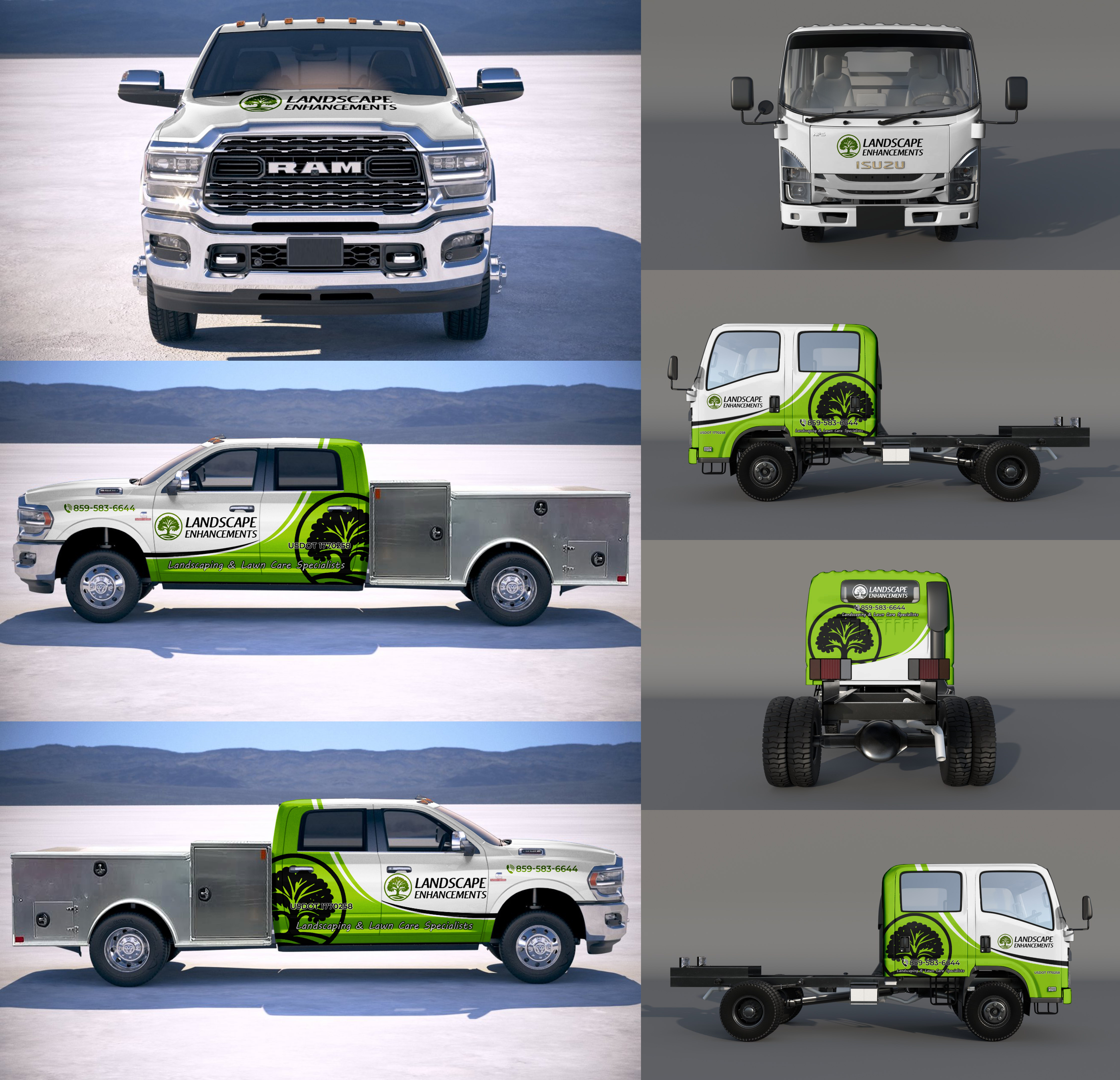 Car Wrap Design by ANGGI MAULANA PRAKOSO for Landscape Enhancements | Design #36009064