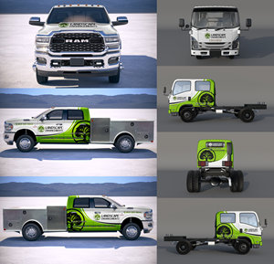 Car Wrap Design by ANGGI MAULANA PRAKOSO for Landscape Enhancements | Design: #36009064