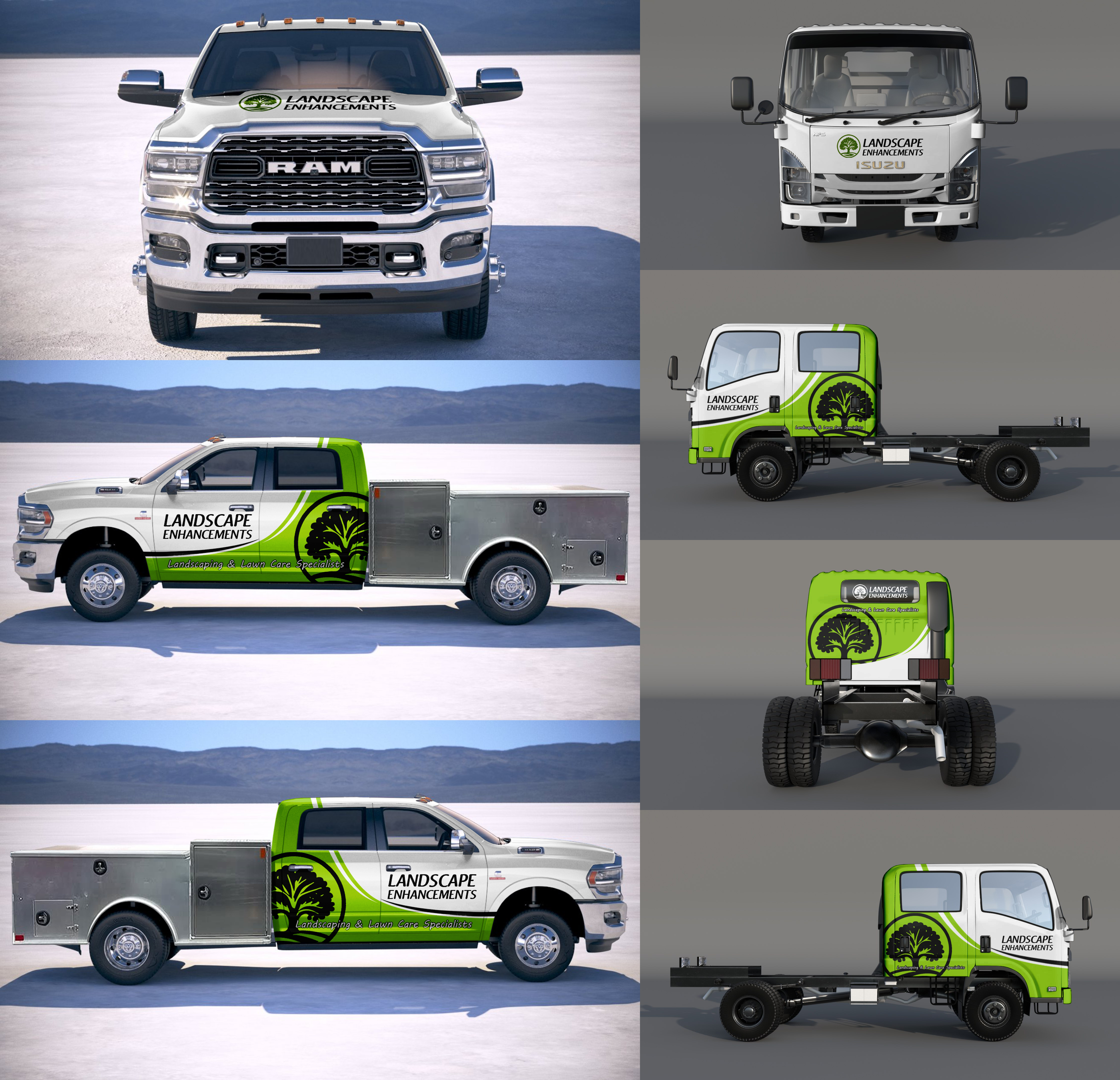 Car Wrap Design by ANGGI MAULANA PRAKOSO for Landscape Enhancements | Design #36012948