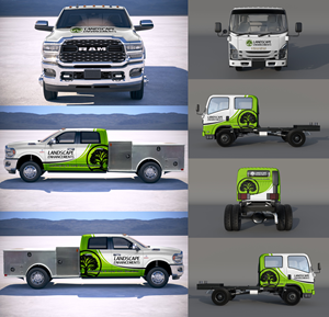 Car Wrap Design by ANGGI MAULANA PRAKOSO for Landscape Enhancements | Design: #36012948