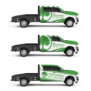Car Wrap Design by Yoga Tri for Landscape Enhancements | Design #36001674