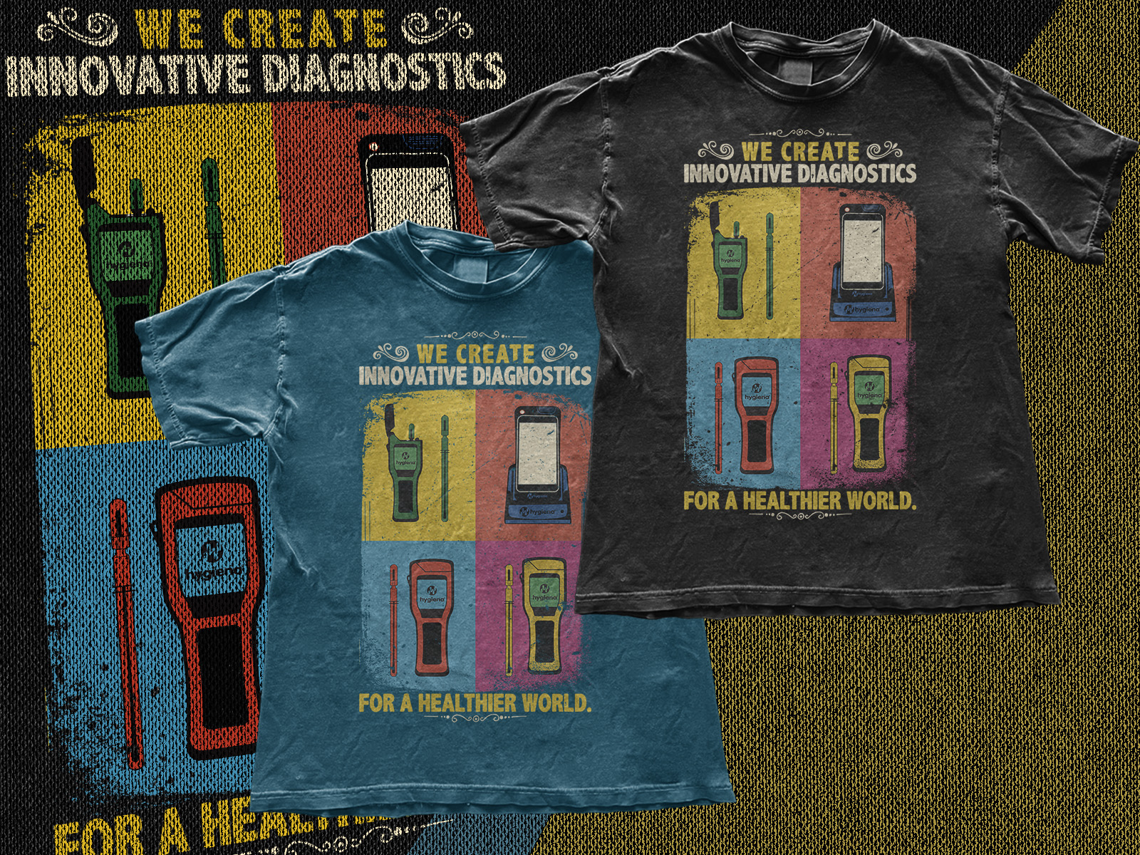 Diseño de Camiseta por HNS Graphic para este proyecto | Diseño #36000191