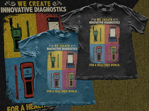 T-shirt Design by HNS Graphic