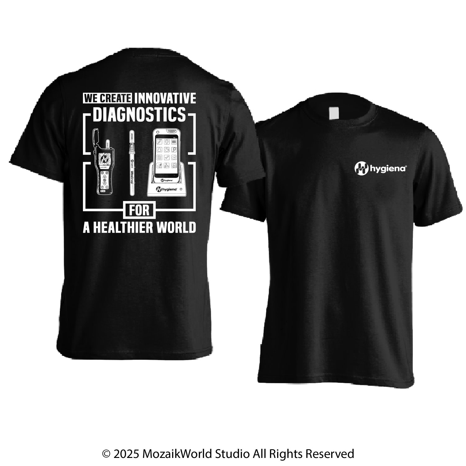 T-shirt Design by Mozaikworld Studio for this project | Design #36027588