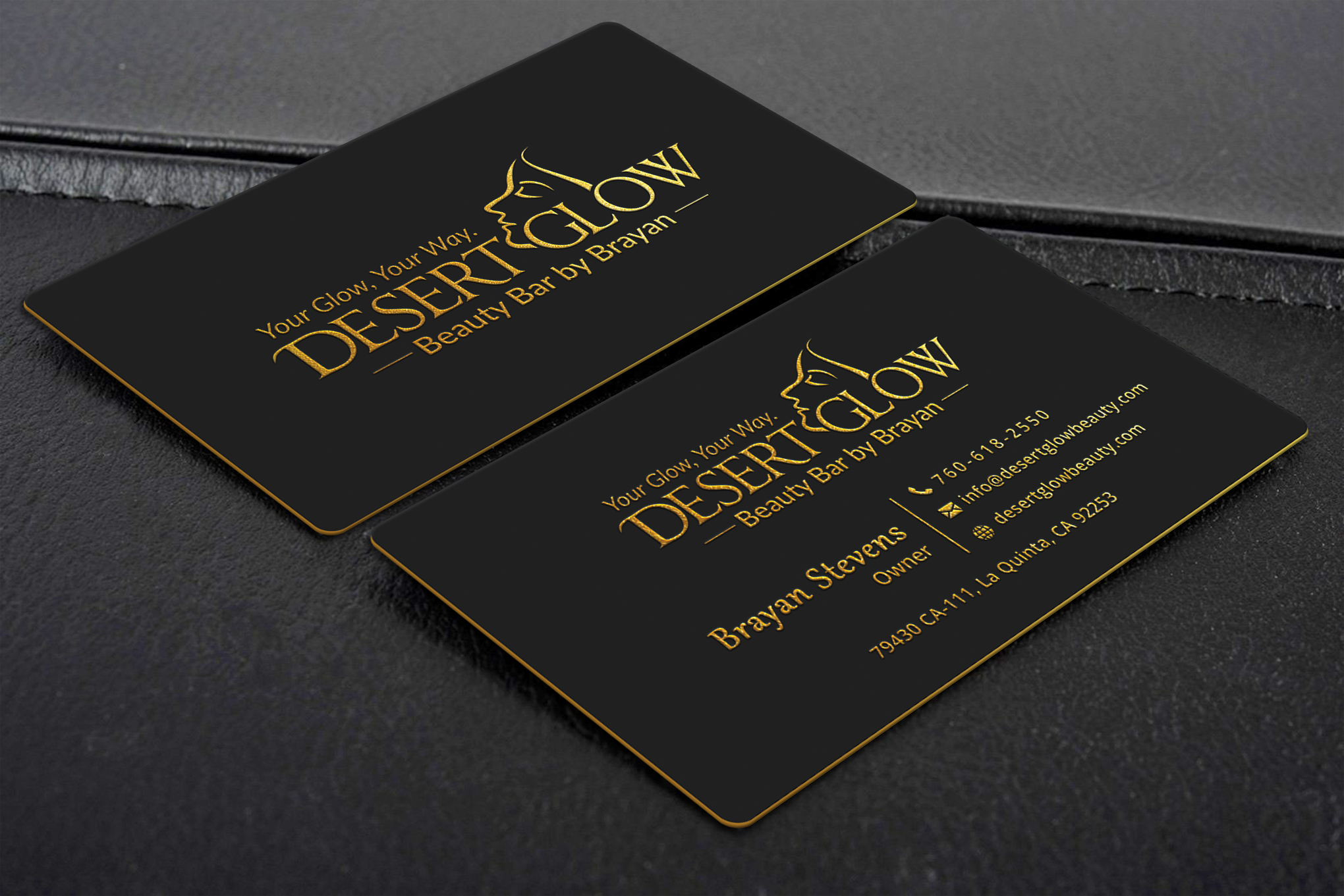 Visitenkarten-Design von Creative Moon Design für dieses Projekt | Design #36004025