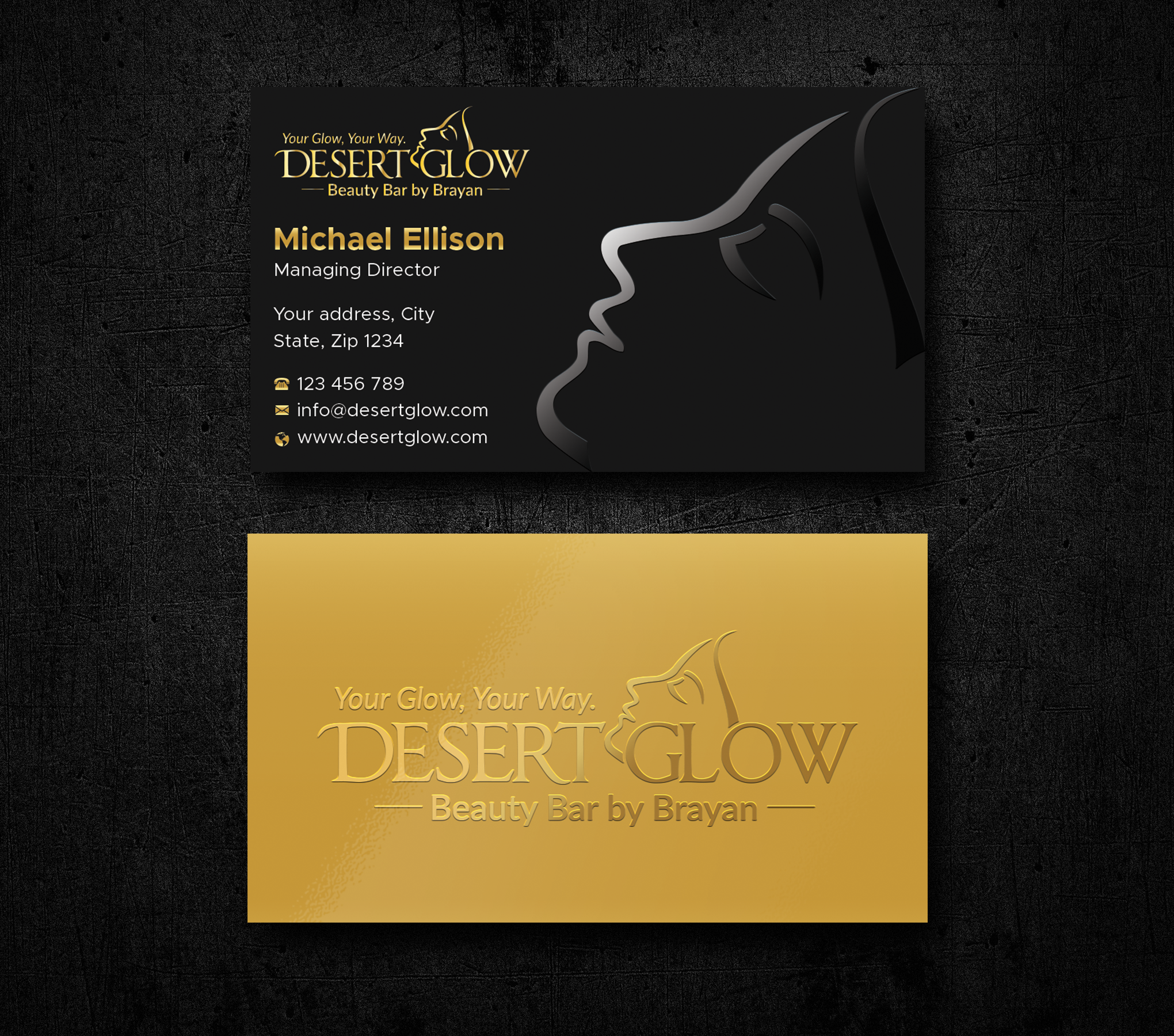 Diseño de Tarjeta de Presentación por Expert Bappy para este proyecto | Diseño #36000593