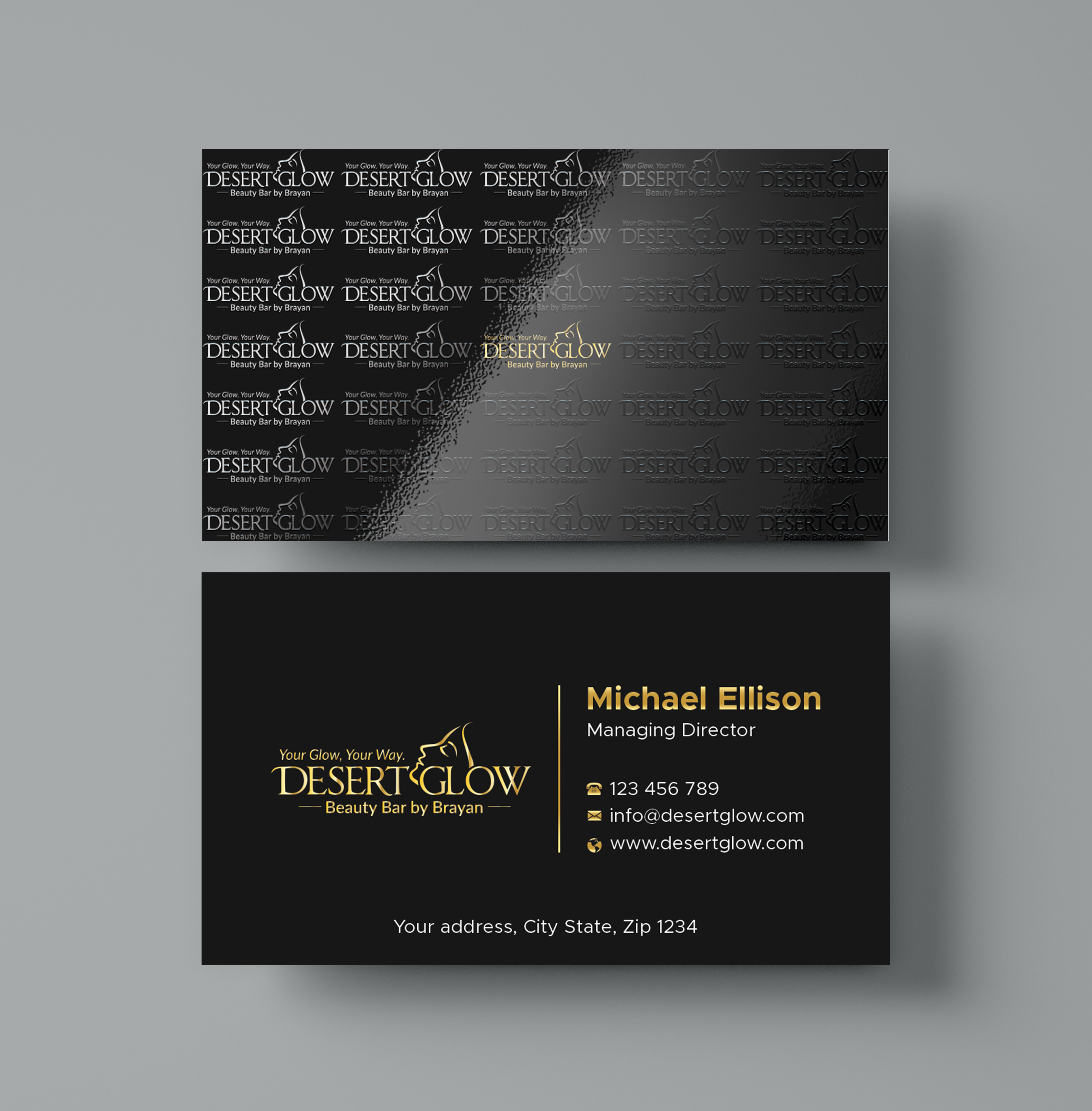 Business Card Design by Expert Bappy for this project | Design #36000651