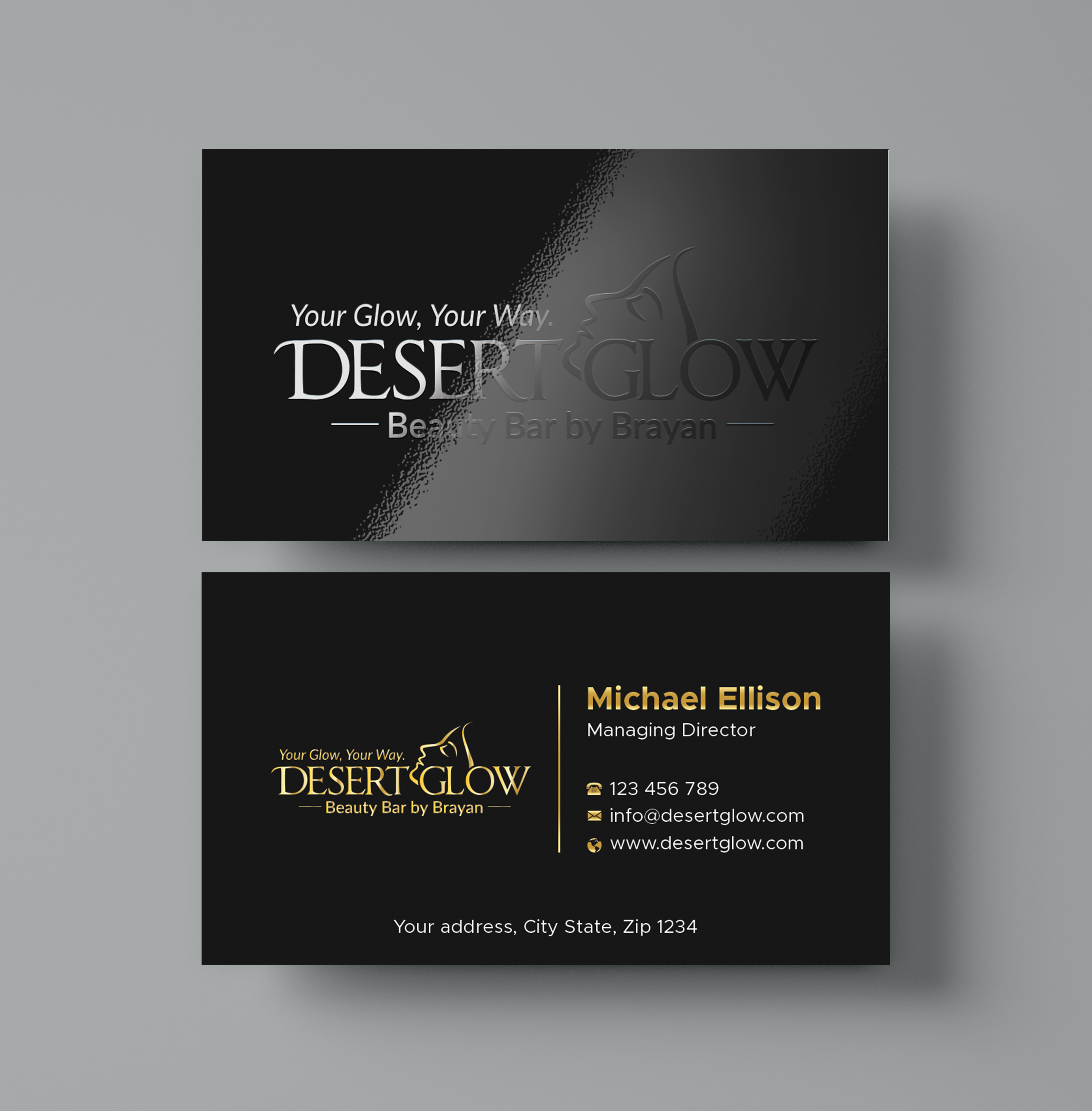Business Card Design by Expert Bappy for this project | Design #36000652
