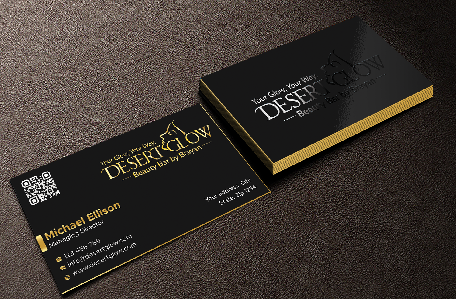 Business Card Design by Expert Bappy for this project | Design #36000732