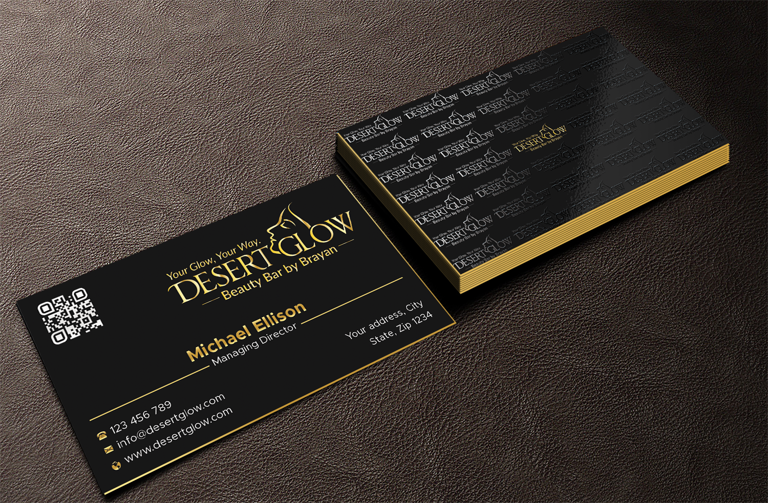 Business Card Design by Expert Bappy for this project | Design #36000772