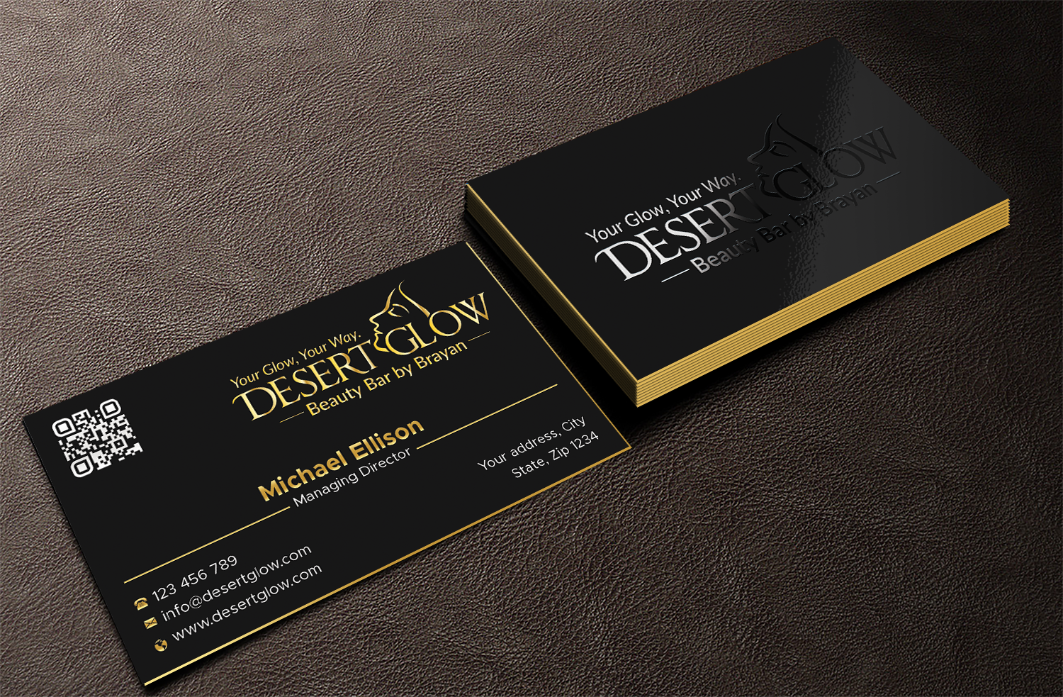Business Card Design by Expert Bappy for this project | Design #36000773